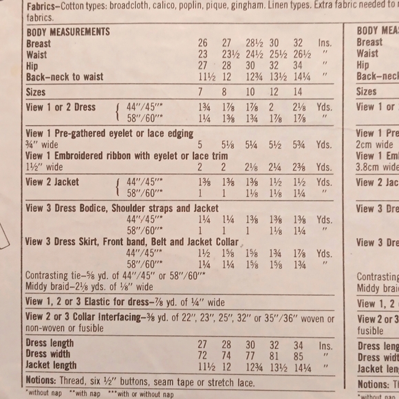 1982 Girls Cinderella Simplicity Pattern Size 12, Vintage Sundress & Jacket - Picture 6 of 8